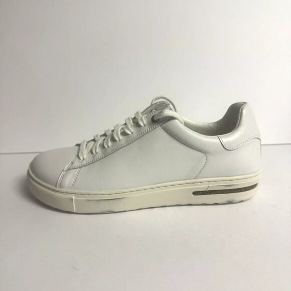 Birkenstock Womens Been Low Sneaker White Size EU40 Narrow US9